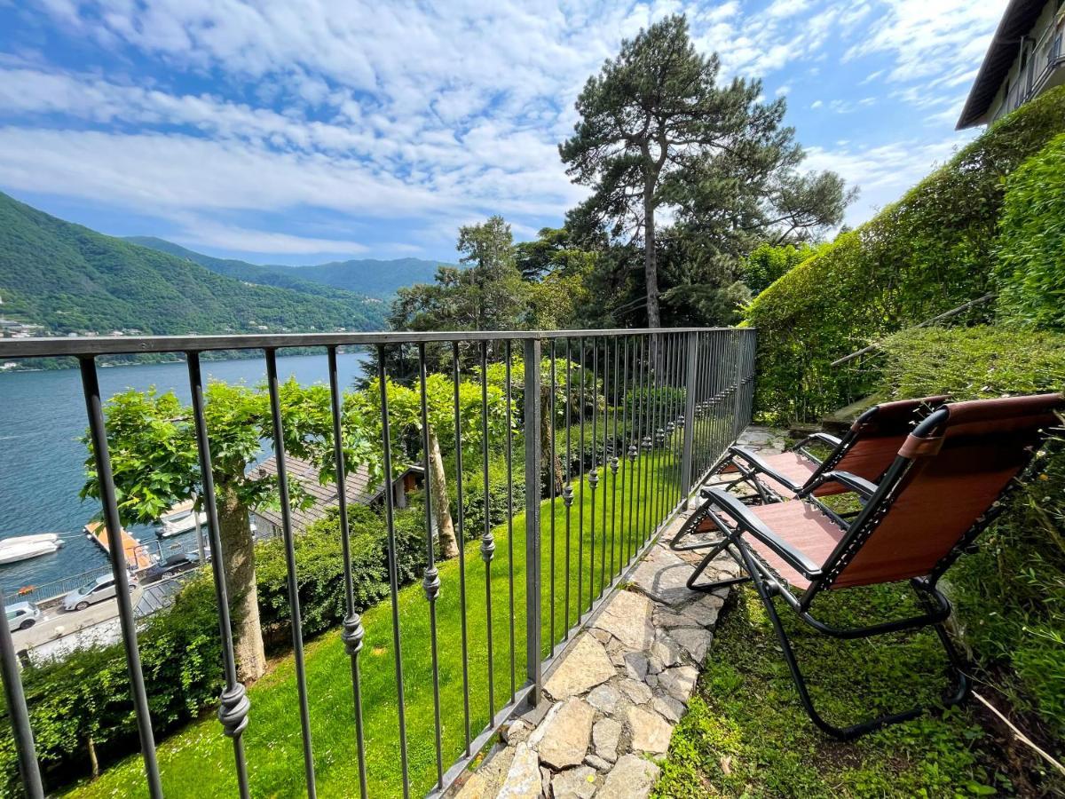 Regina Di Laglio - Free Parking, Garden, Lake View Exterior photo