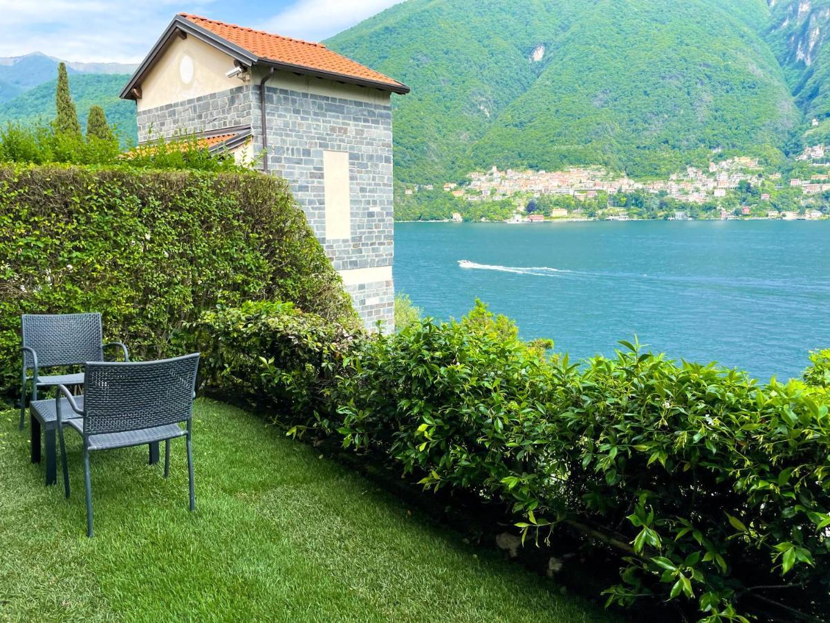 Regina Di Laglio - Free Parking, Garden, Lake View Exterior photo